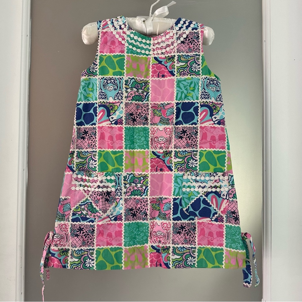 Lilly Pulitzer Mini Harper Shift Dress